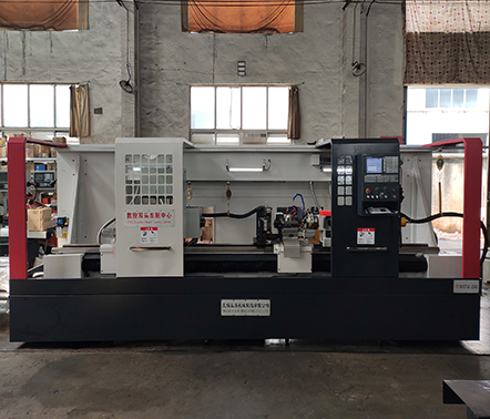 數(shù)控雙頭車銑復(fù)合專機(jī)