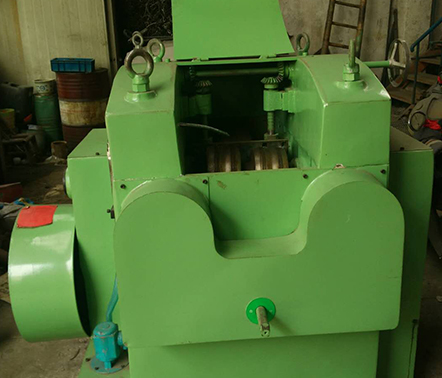 無錫精密三輥輪校直機